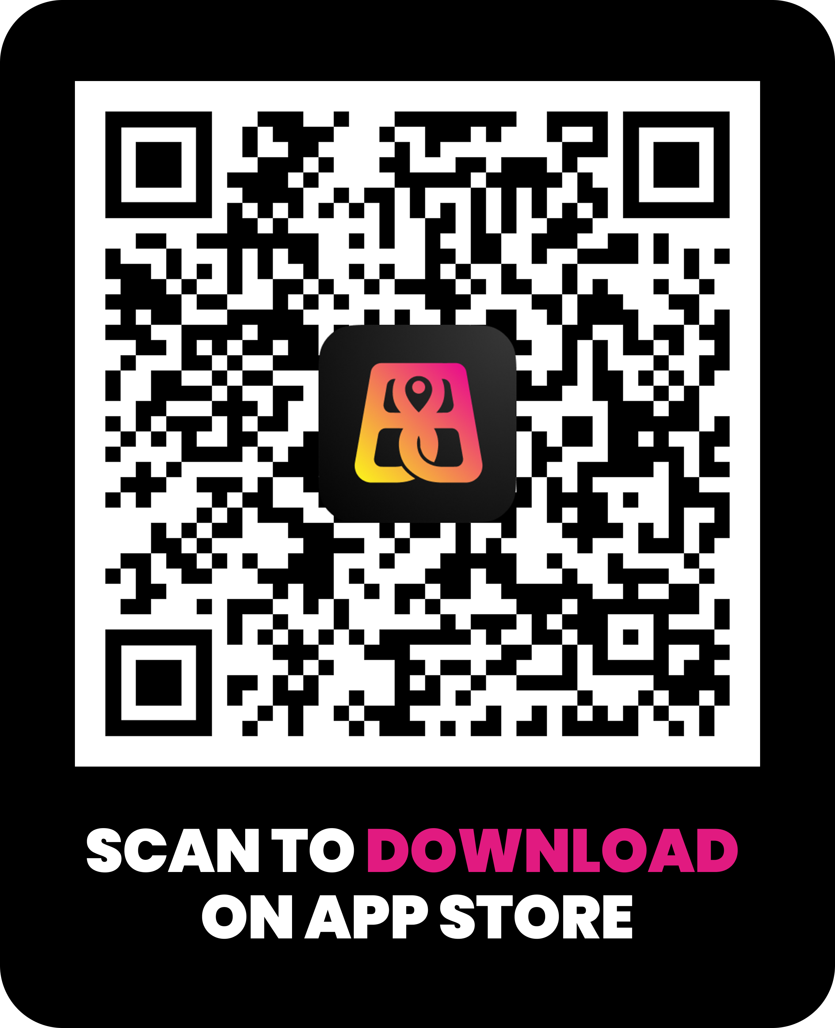 Scan to Download on App Store